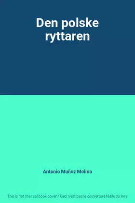 Couverture du produit · Den polske ryttaren