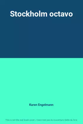 Couverture du produit · Stockholm octavo