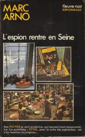 Couverture du produit · L'Espion rentre en Seine
