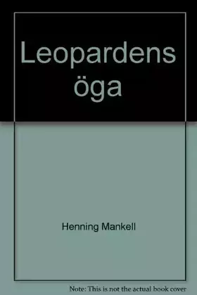 Couverture du produit · Leopardens Öga