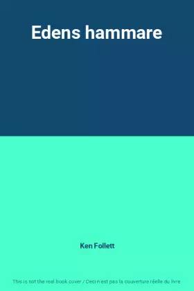 Couverture du produit · Edens hammare