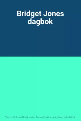Couverture du produit · Bridget Jones dagbok