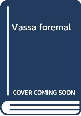 Couverture du produit · Vassa föremål