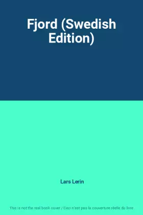 Couverture du produit · Fjord (Swedish Edition)