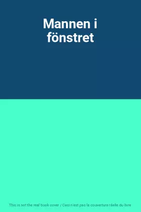 Couverture du produit · Mannen i fönstret