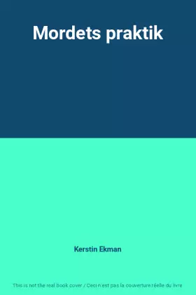 Couverture du produit · Mordets praktik