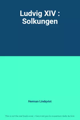 Couverture du produit · Ludvig XIV : Solkungen