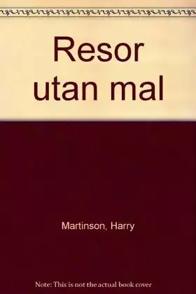 Couverture du produit · Resor utan mal (Swedish Edition)