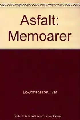 Couverture du produit · Asfalt: Memoarer (Swedish Edition)