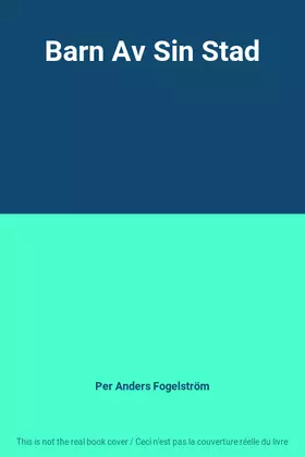 Couverture du produit · Barn Av Sin Stad