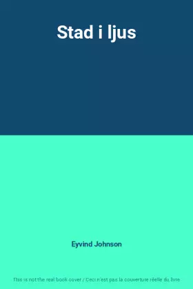 Couverture du produit · Stad i ljus