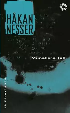 Couverture du produit · Münsters fall (Van Veeteren-serien, Band 6)