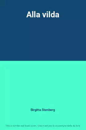 Couverture du produit · Alla vilda