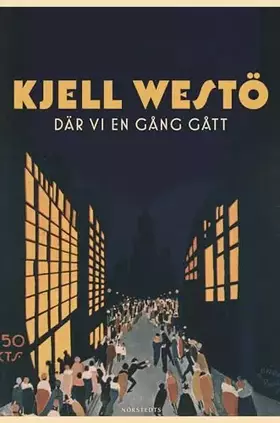 Couverture du produit · Där vi en gång gått