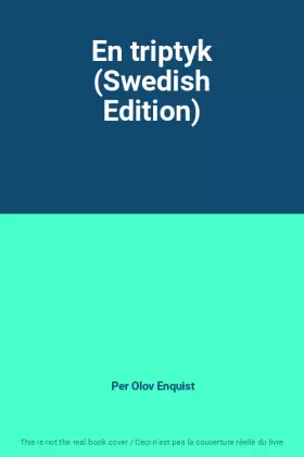 Couverture du produit · En triptyk (Swedish Edition)
