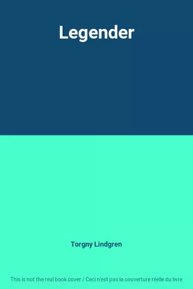 Couverture du produit · Legender