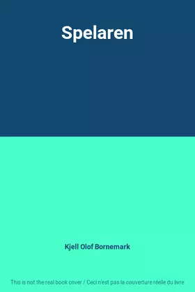 Couverture du produit · Spelaren