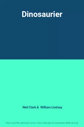 Couverture du produit · Dinosaurier