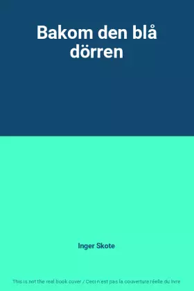 Couverture du produit · Bakom den blå dörren