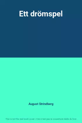 Couverture du produit · Ett drömspel