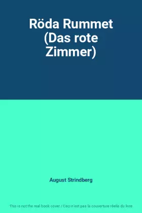 Couverture du produit · Röda Rummet (Das rote Zimmer)