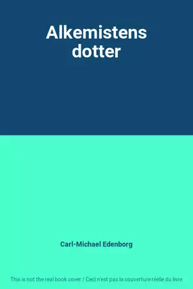 Couverture du produit · Alkemistens dotter
