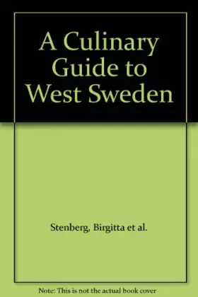 Couverture du produit · A Culinary Guide to West Sweden