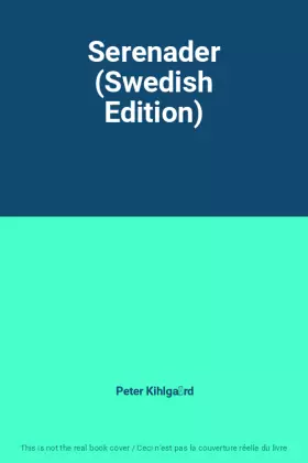 Couverture du produit · Serenader (Swedish Edition)