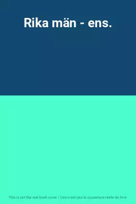 Couverture du produit · Rika män - ens.