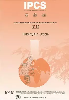Couverture du produit · Tributyltin Oxide (Concise International Chemical Assessment Documents)