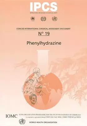 Couverture du produit · Phenylhydrazine (Concise International Chemical Assessment Documents)