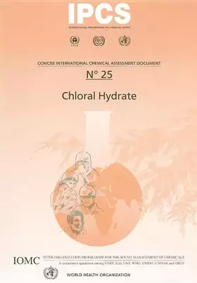 Couverture du produit · Chloral Hydrate (Concise International Chemical Assessment Documents)