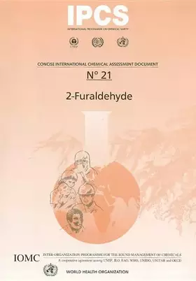 Couverture du produit · Furaldehyde (2-) (Concise International Chemical Assessment Documents)