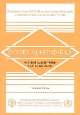 Couverture du produit · Hygiene Alimentaires. Textes De Base
