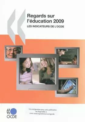 Couverture du produit · Regards sur l'éducation 2009 : Les indicateurs de l'OCDE