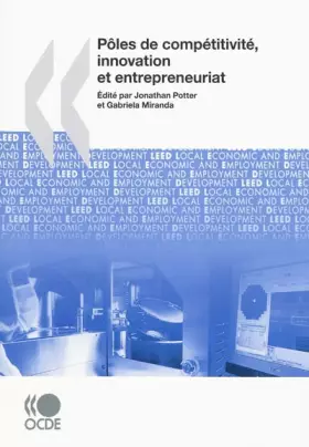 Couverture du produit · Pôles et compétitivité, innovation et entrepreneuriat
