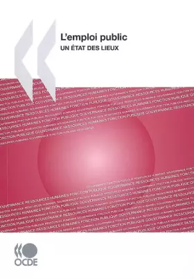 Couverture du produit · L'emploi public : un état des lieux