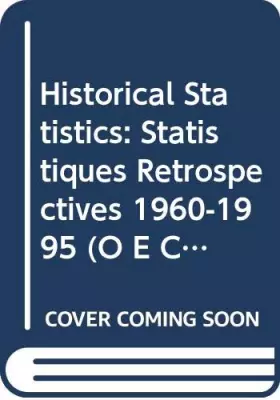 Couverture du produit · Historical Statistics 1960-1995 (1997 Edition)