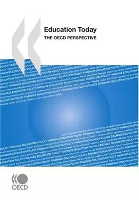 Couverture du produit · Education Today:  The OECD Perspective: Edition 2009