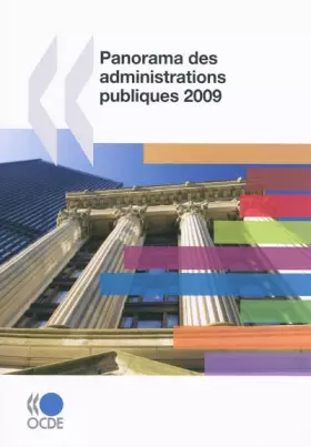 Couverture du produit · Panorama des administrations publiques 2009