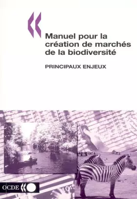 Couverture du produit · Manuel pour la création de marchés de la biodiversité