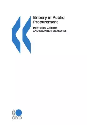Couverture du produit · Bribery in Public Procurement: Methods, Actors and Counter-Measures