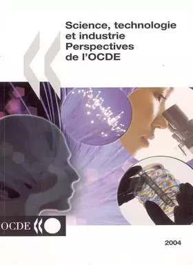 Couverture du produit · Science, technologie et industrie perspectives de l'OCDE 2004