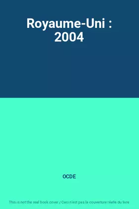 Couverture du produit · Royaume-Uni : 2004