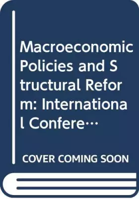 Couverture du produit · Macroeconomic policies and structural reform