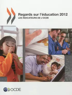 Couverture du produit · Regards sur l'éducation 2012 - Les indicateurs de l'OCDE