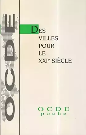 Couverture du produit · Des villes pour le 21ème siècle