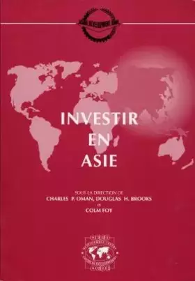 Couverture du produit · Investir en Asie