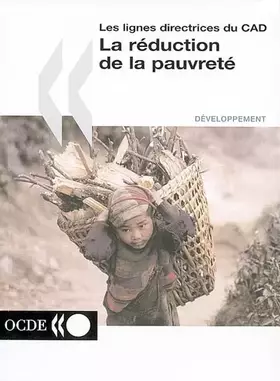 Couverture du produit · La réduction de la pauvreté