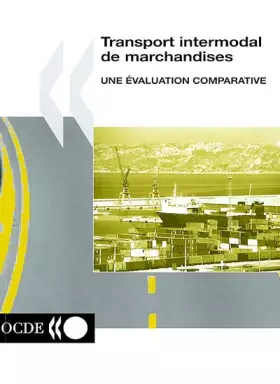 Couverture du produit · Transport Intermodal De Marchandises - Une Valuation Comparative